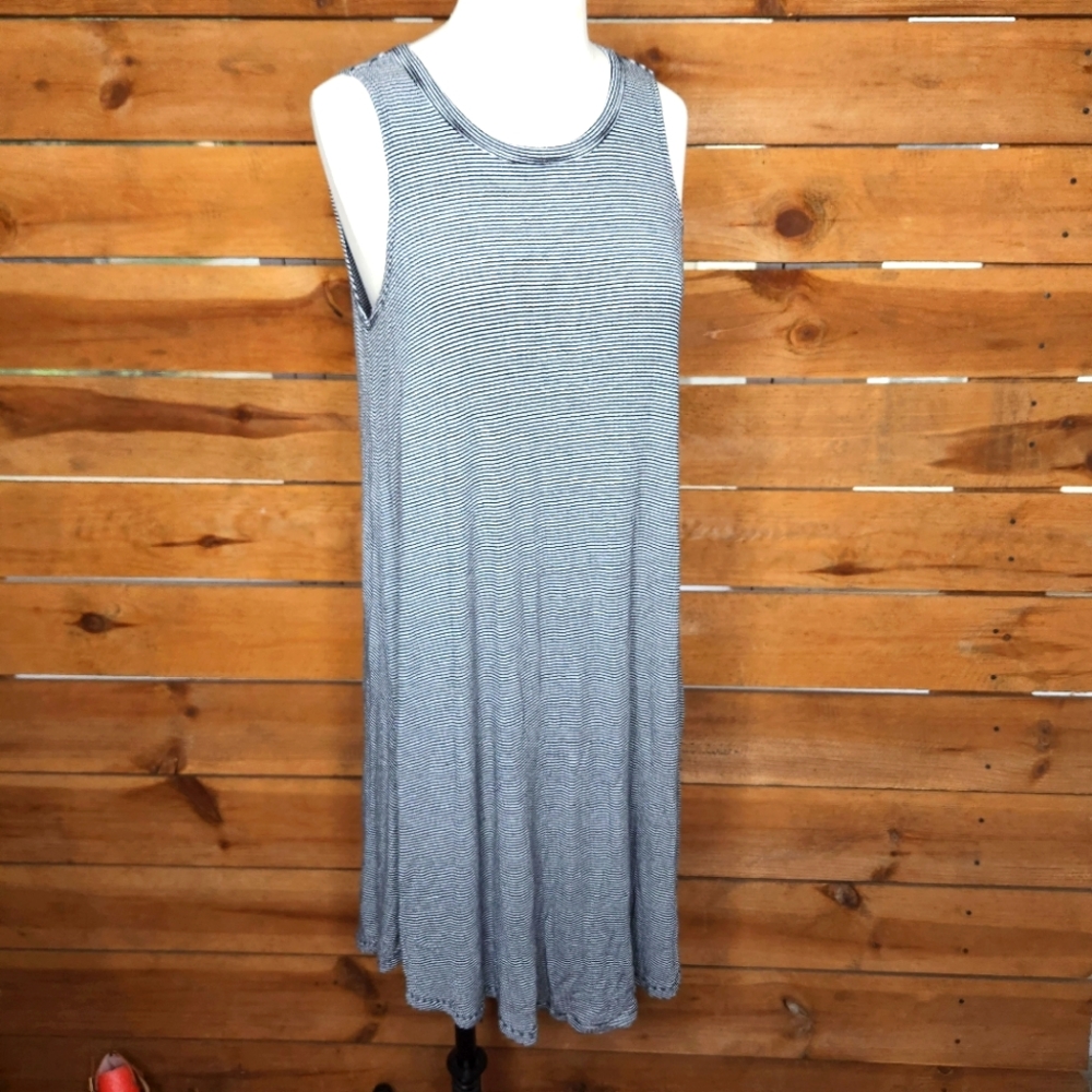 Philosophy striped dress size Medium women's
